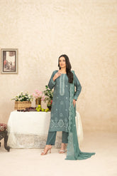 Tawakkal - Machel Embroidered Viscose D-4172
