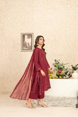 Tawakkal - Machel Embroidered Viscose D-4171