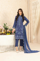 Tawakkal - Machel Embroidered Viscose D-4173