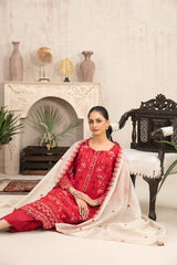 Tawakkal - Nurten Embroidered Viscose D-5267