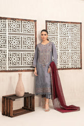 Tawakkal - Nurten Embroidered Viscose D-5270