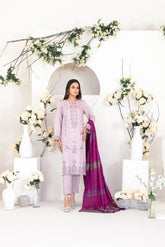 Tawakkal - Yumna Embroidered Viscose D-4554