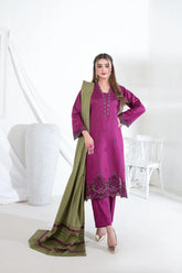Tawakkal - Aeera Embroidered Viscose D-5570