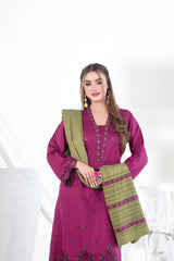 Tawakkal - Aeera Embroidered Viscose D-5570
