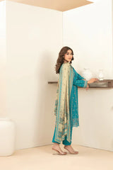 Tawakkal - Saalihah Print Embroidered Lawn D-1120