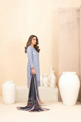 Tawakkal - Saalihah Print Embroidered Lawn D-1115