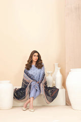 Tawakkal - Saalihah Print Embroidered Lawn D-1115