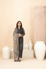 Tawakkal - Saalihah Print Embroidered Lawn D-1118