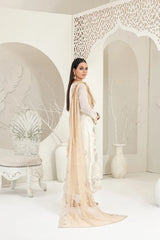 Tawakkal - Cala Embroidered Chiffon D-3744
