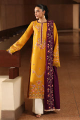 Rajbari - Embroidered Peach - 03