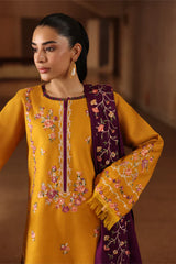 Rajbari - Embroidered Peach - 03