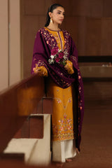 Rajbari - Embroidered Peach - 03