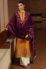 Rajbari - Embroidered Peach - 03