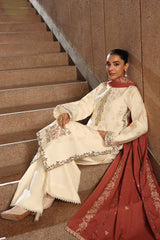 Rajbari - Embroidered Peach - 11