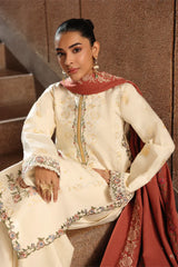 Rajbari - Embroidered Peach - 11