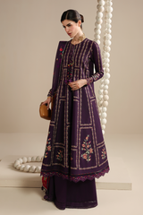 JAZMIN - IRIS EMBROIDERED LAWN - IL26-D06