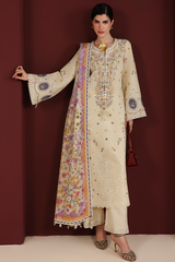 EMBROIDERED LAWN IL26-D01