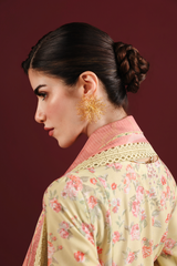EMBROIDERED LAWN IL26-D07