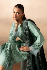 Rajbari - Sareen Embroidered Viscose D11