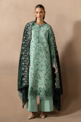 Premium Viscose Chikankari 11