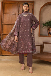 Abisha Fabrics - Vol 4 - Print Embroidered Viscose - ART 05
