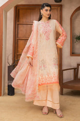 Abisha Fabrics - Vol 4 - Print Embroidered Viscose - ART 06