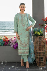 Tawakkal - Sunehri Embroidered Lawn D-2639
