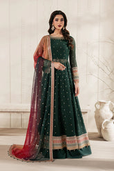 Zarif - Bayaan - Embroidered Chiffon - Alva