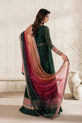 Zarif - Bayaan - Embroidered Chiffon - Alva