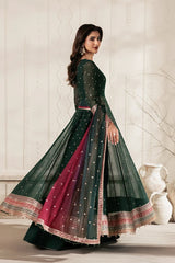 Zarif - Bayaan - Embroidered Chiffon - Alva