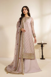 Zarif - Meraki - Embroidered Chiffon - Sama