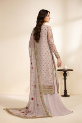Zarif - Meraki - Embroidered Chiffon - Sama