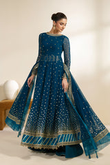 Zarif - Meraki - Embroidered Chiffon - Zenia