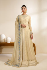 Zarif - Meraki - Embroidered Chiffon - Darya