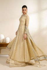 Zarif - Meraki - Embroidered Chiffon - Darya