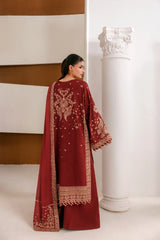 Florent - Silk Embroidered - Elise