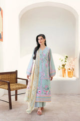 Florent - Printed Lawn - FLP - 1A