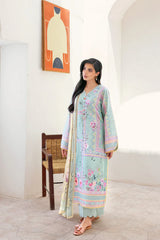 Florent - Printed Lawn - FLP - 1A