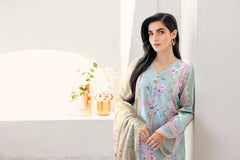 Florent - Printed Lawn - FLP - 1A