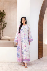 Florent - Printed Lawn - FLP - 2B