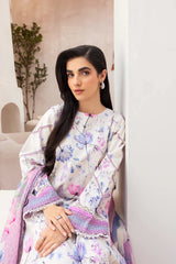 Florent - Printed Lawn - FLP - 2B