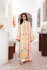 Florent - Printed Lawn - FLP - 8A