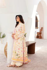 Florent - Printed Lawn - FLP - 8A
