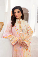 Florent - Printed Lawn - FLP - 8A