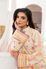 Florent - Printed Lawn - FLP - 8A