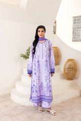 Florent - Printed Lawn - FLP - 10