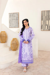 Florent - Printed Lawn - FLP - 10