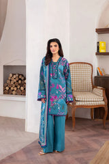 Florent - Printed Lawn - FLP - 5B