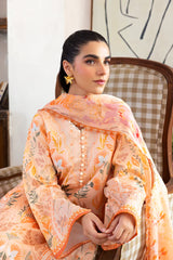 Florent - Printed Lawn - FLP - 3A