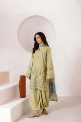 Zync - Intermix - Viscose Embroidered - FZ-02 B